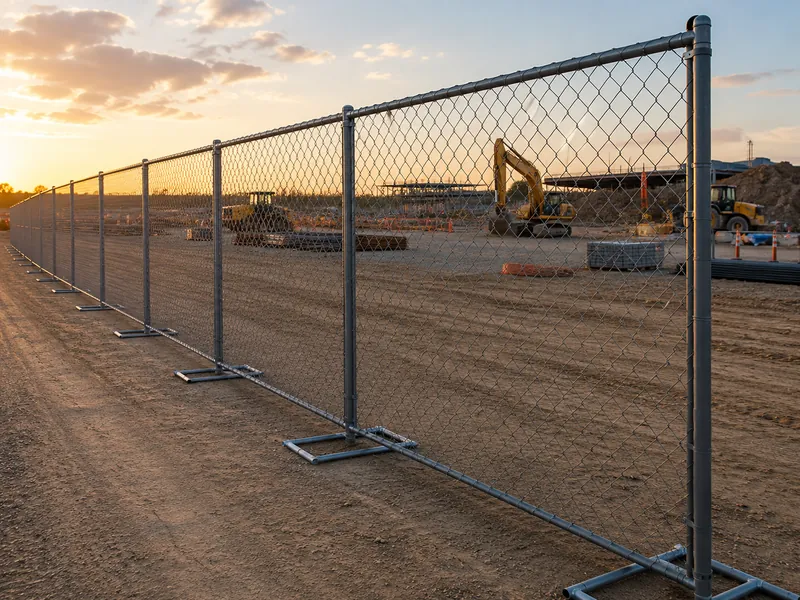 Temporary Fencing fencing