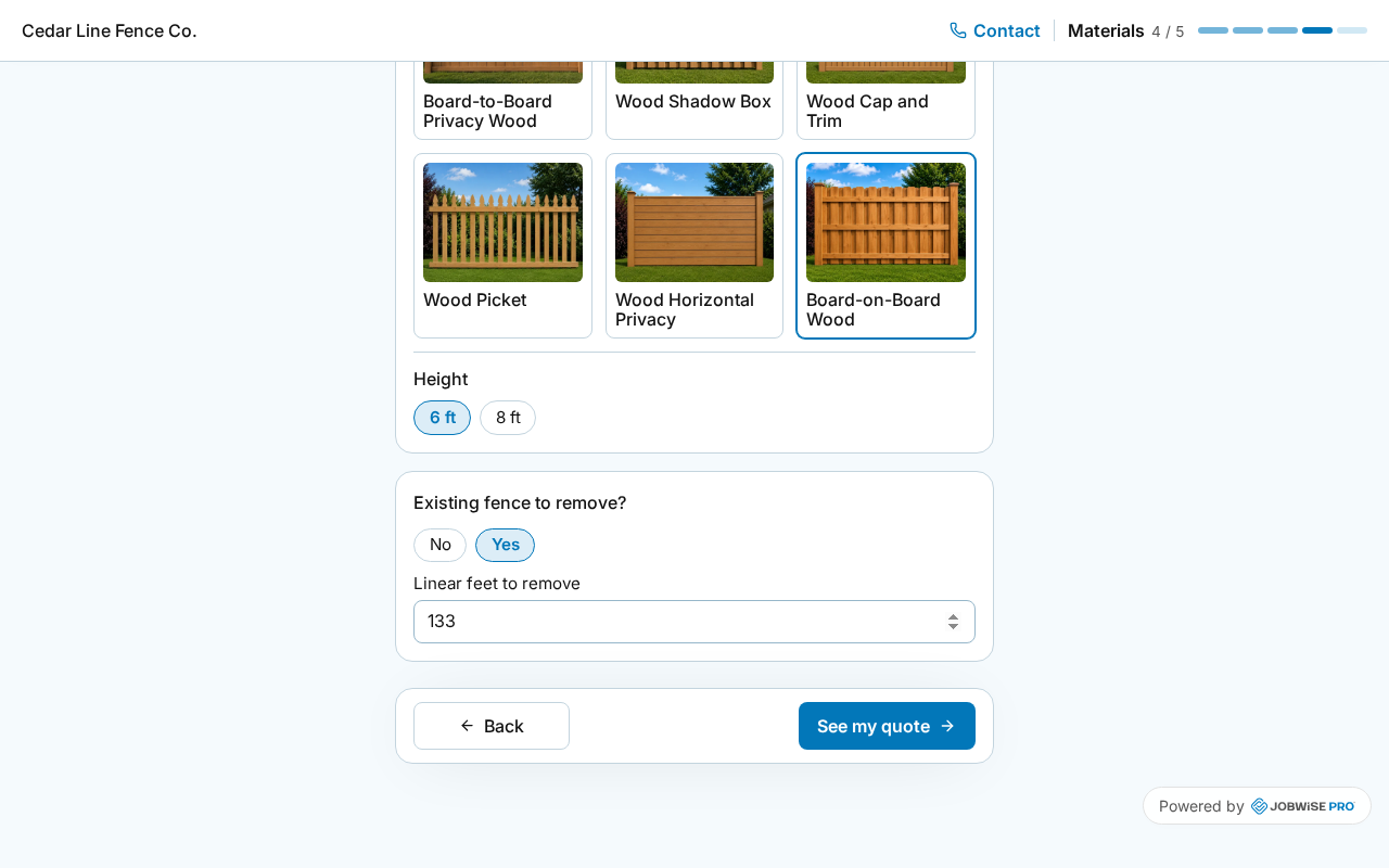 They pick a style and a height.